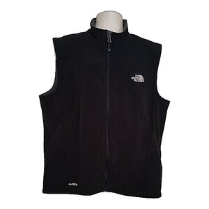 The North Face Black Apex Vest size XL